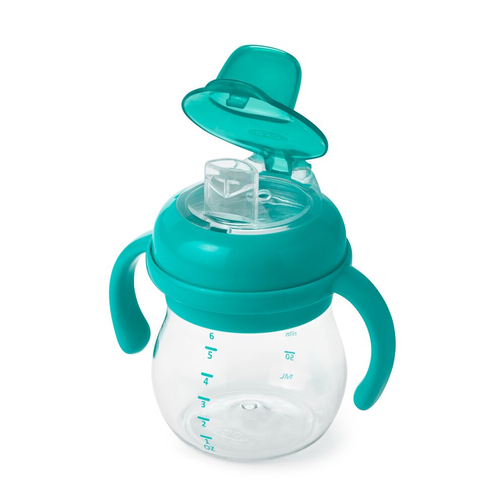 Transitions 6 Oz Soft Spout Sippy Cup with Removable Handles G9