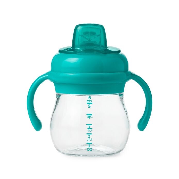 Transitions 6 Oz Soft Spout Sippy Cup with Removable Handles L0