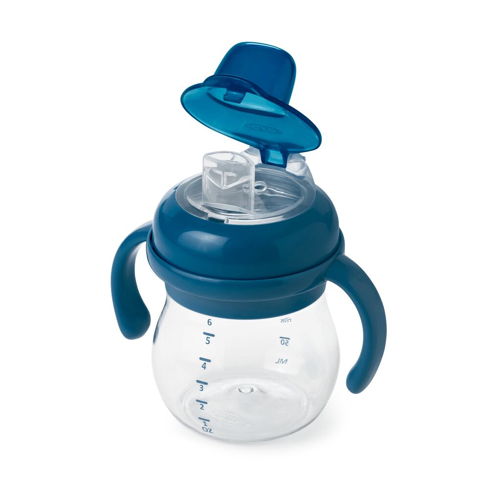 Transitions 6 Oz Soft Spout Sippy Cup with Removable Handles G9