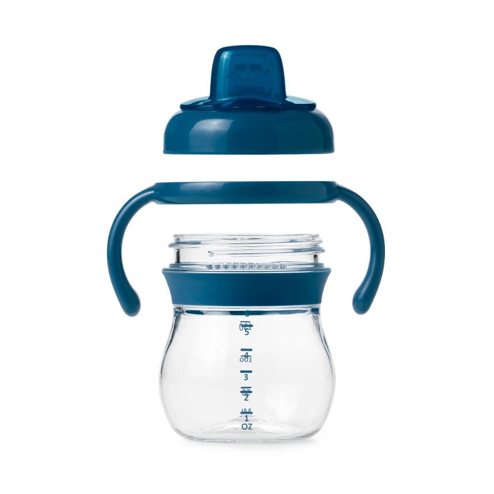 Transitions 6 Oz Soft Spout Sippy Cup with Removable Handles L0