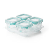 4 oz Glass Baby Blocks™ Freezer Storage Containers S4