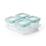 4 oz Glass Baby Blocks™ Freezer Storage Containers S4