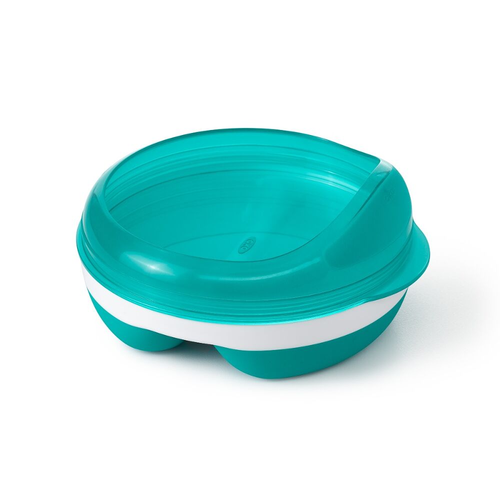Divided Feeding Dish with Removable Ring K9