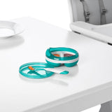 Divided Feeding Dish with Removable Ring K9