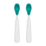 Feeding Spoon Set with Soft Silicone S9