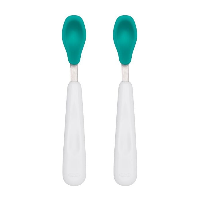 Feeding Spoon Set with Soft Silicone S9