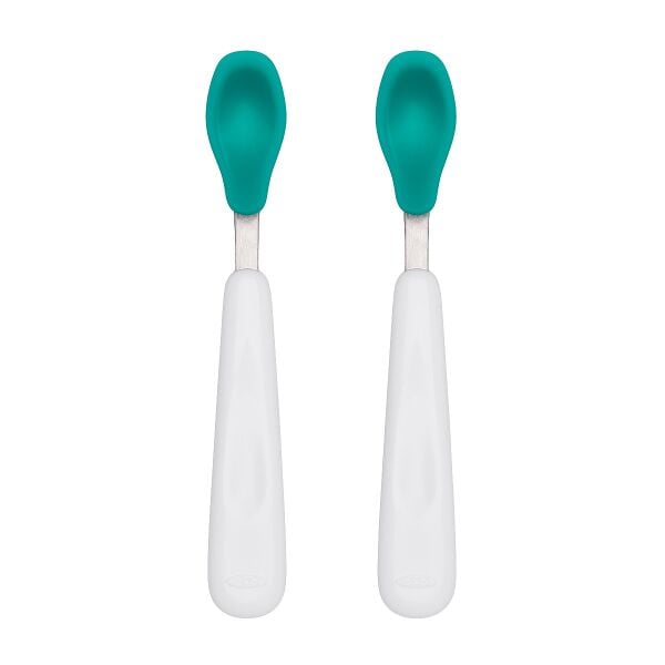 Feeding Spoon Set with Soft Silicone S9