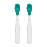 Feeding Spoon Set with Soft Silicone S9