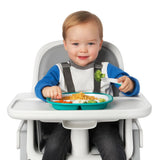 On-the-Go Plastic Fork and Spoon Set with Travel Case Z5