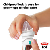 Silicone Self-Feeder Set L0