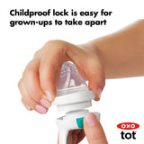 Silicone Self-Feeder Set L0