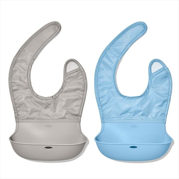 Roll-Up Bib 2 Pack X0