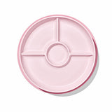Stick & Stay Suction Divided Plate T7