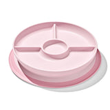 Stick & Stay Suction Divided Plate T7