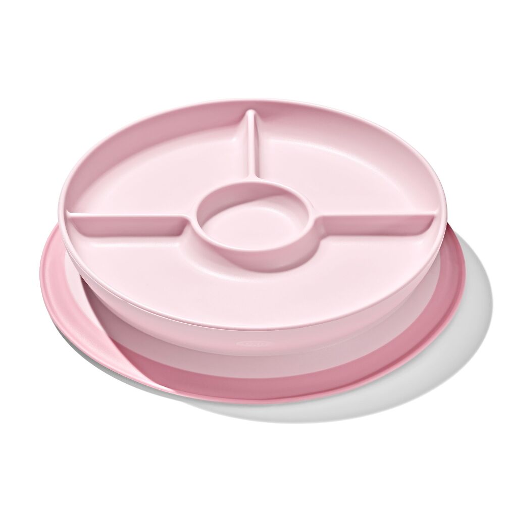 Stick & Stay Suction Divided Plate T7