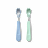 Feeding Spoon Set with Soft Silicone S9