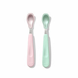 Feeding Spoon Set with Soft Silicone S9