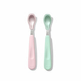 Feeding Spoon Set with Soft Silicone S9