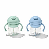 Transitions 6 Oz Straw Cup with Handles Set J9