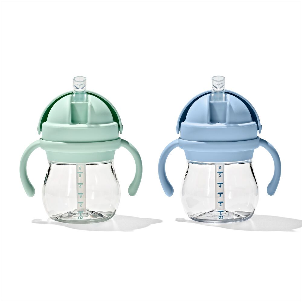 Transitions 6 Oz Straw Cup with Handles Set C9