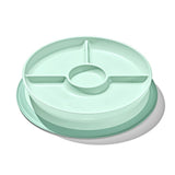 Stick & Stay Suction Divided Plate T7