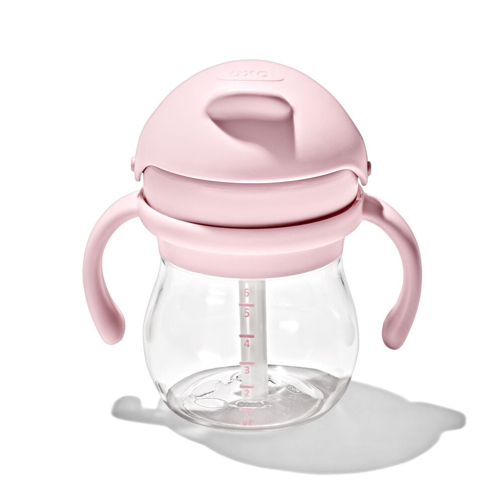 Transitions 6 Oz Straw Cup With Removable Handles K3