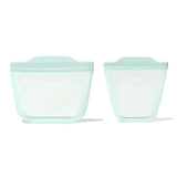 Tot Silicone Reusable Bag - 2-Piece Stand-Up Cup Set N1