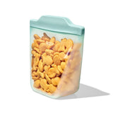 Tot Silicone Reusable Bag - 2-Piece Stand-Up Cup Set N1