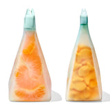 Tot Silicone Reusable Bag - 2-Piece Stand-Up Cup Set N1