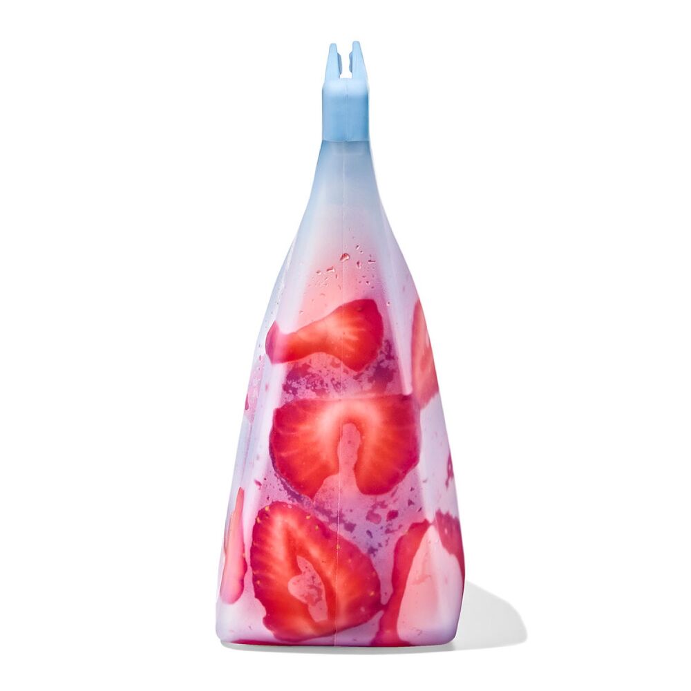 Tot Silicone Reusable Bag - 2-Piece Stand-Up Cup Set N1