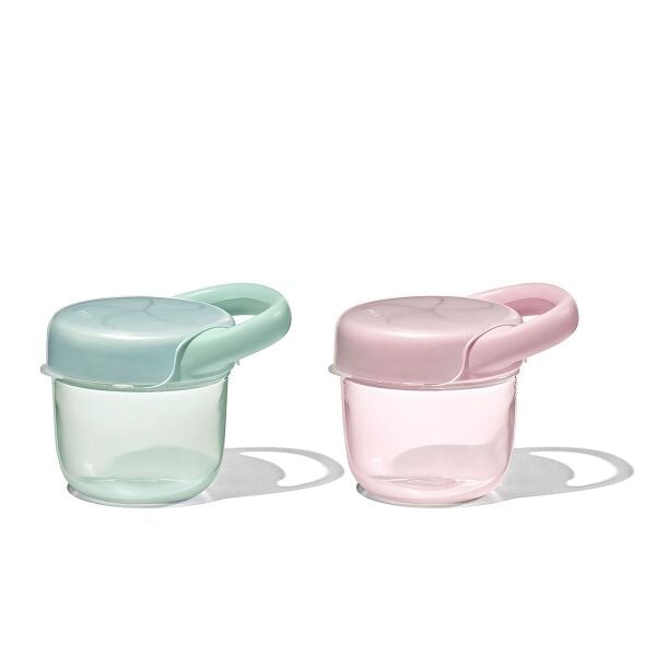 Tot Snack Cup with Lid – 2 Pack X8