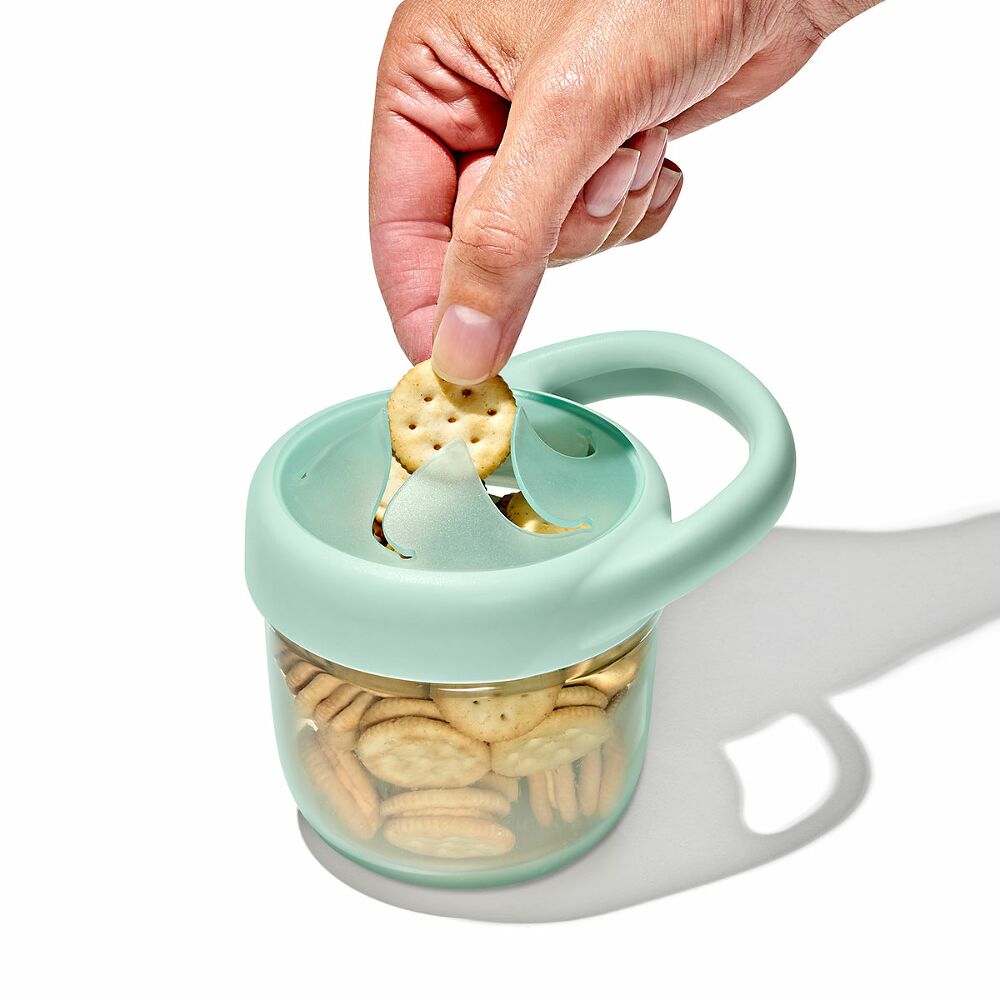 Tot Snack Cup with Lid – 2 Pack X8