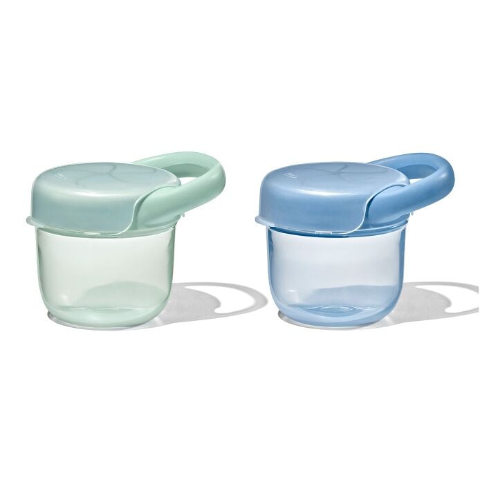 Tot Snack Cup with Lid – 2 Pack X8