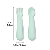 Mini Fork & Spoon Set S4