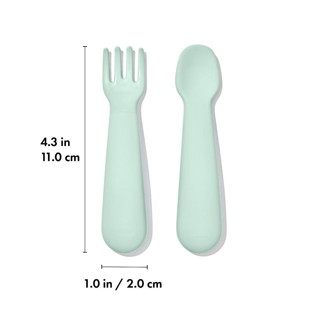 Mini Fork & Spoon Set S4