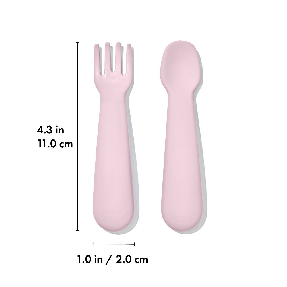 Mini Fork & Spoon Set S4