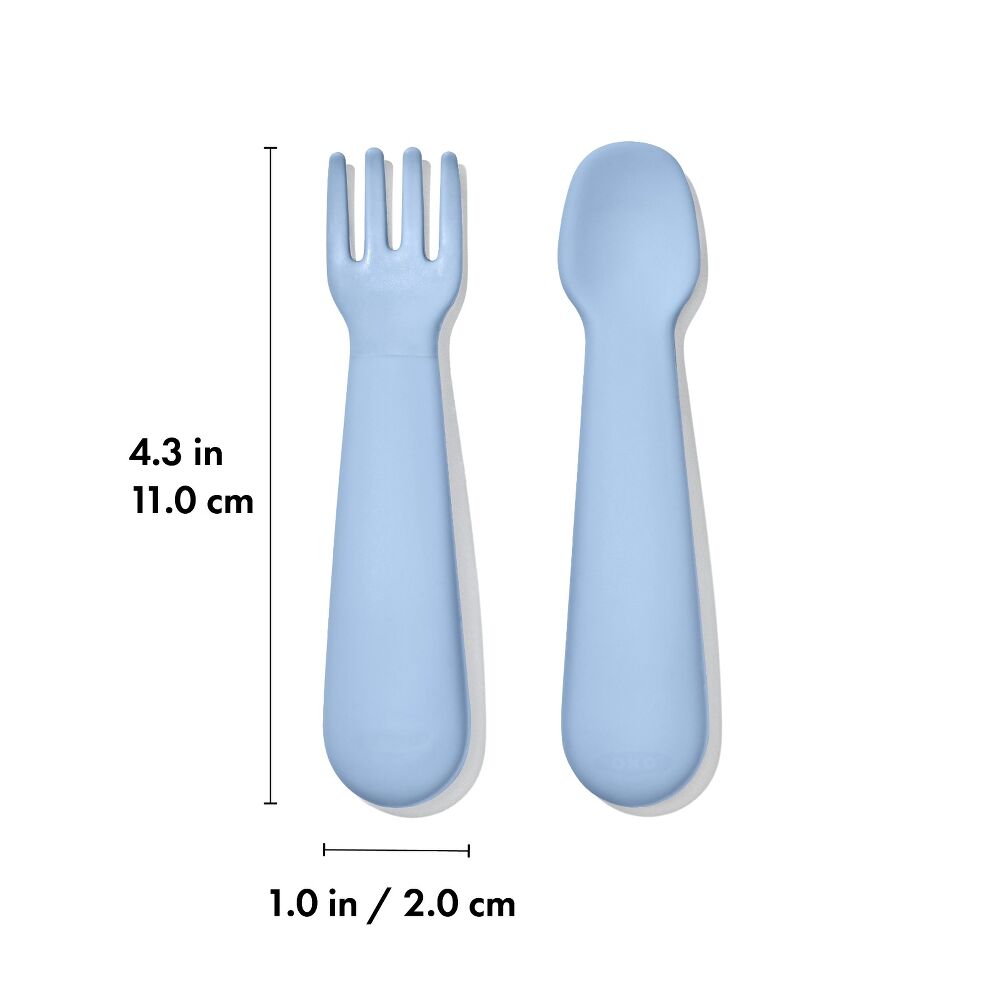Mini Fork & Spoon Set S4