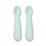 Textured Suction Plate & Spoons Set – 3-Piece O4