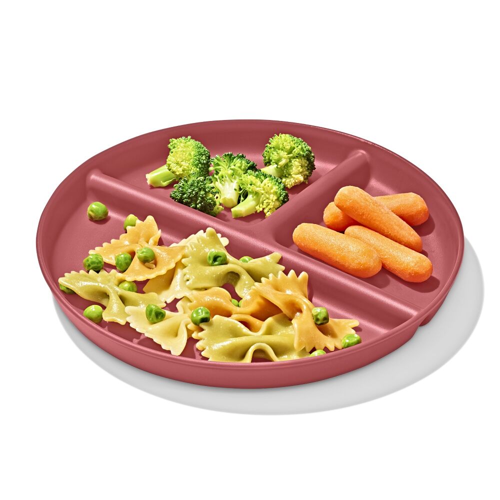 Stackable Divided Plates Set - 3 Pack G9