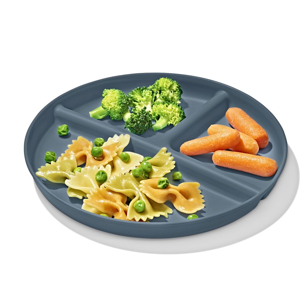 Stackable Divided Plates Set - 3 Pack G9