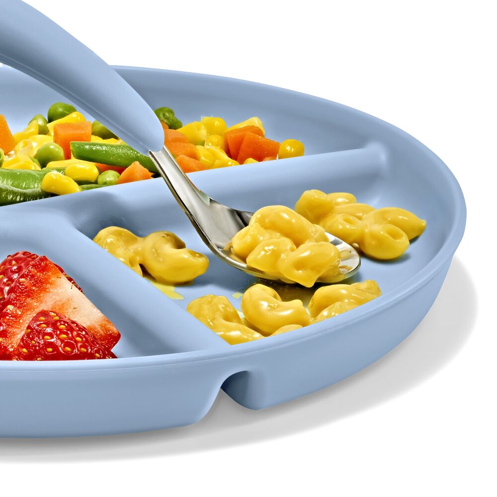 Stackable Divided Plates Set - 3 Pack G9