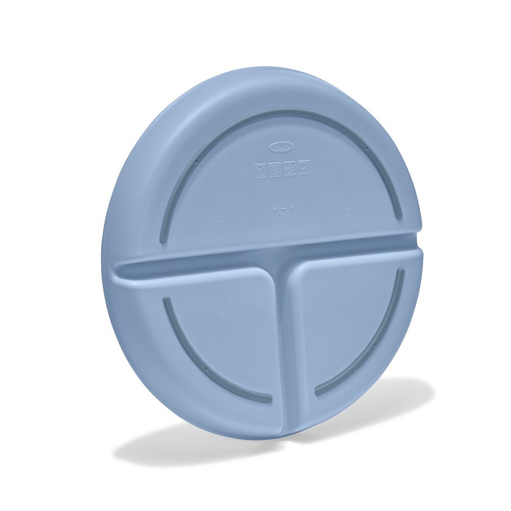 Stackable Divided Plates Set - 3 Pack G9