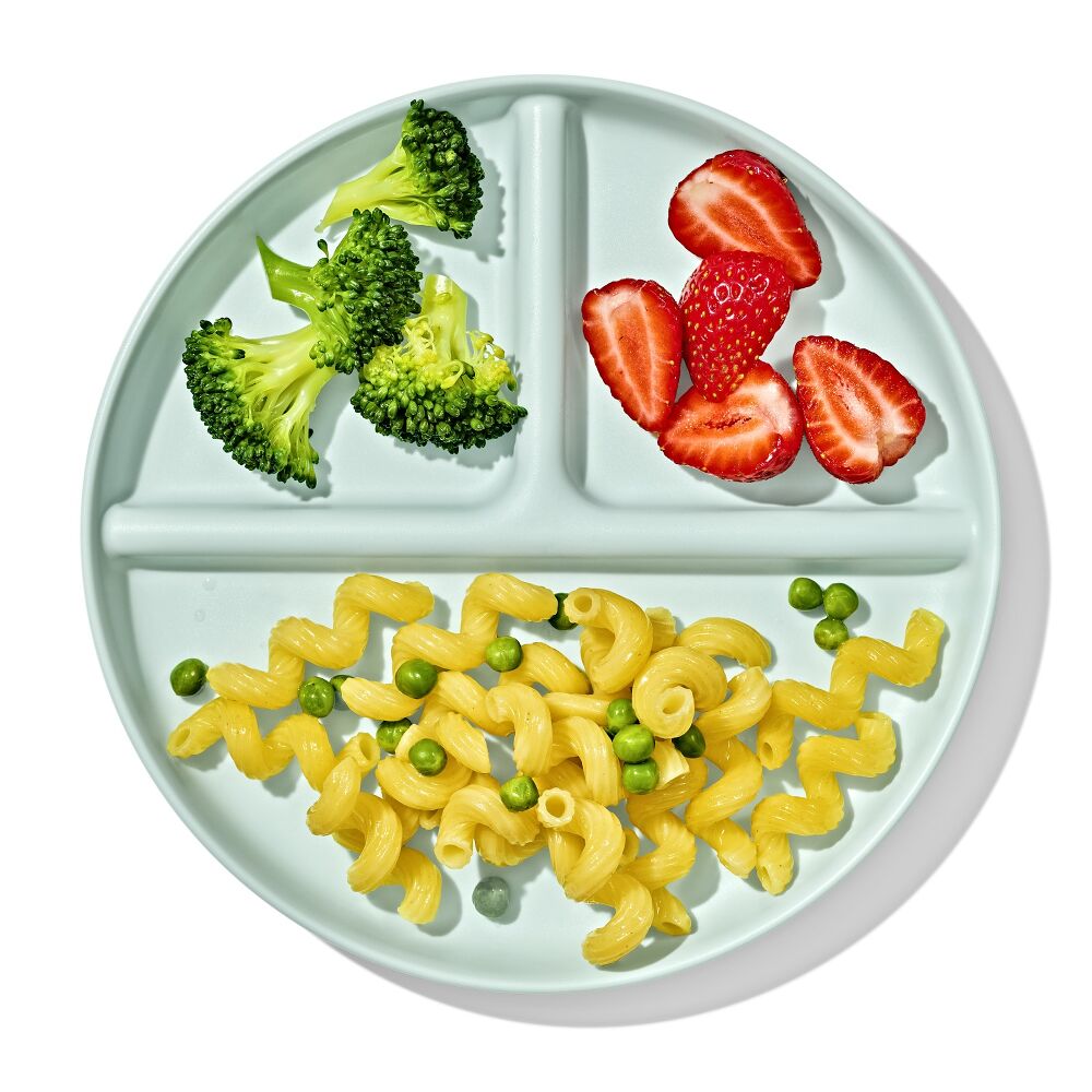 Stackable Divided Plates Set - 3 Pack G9