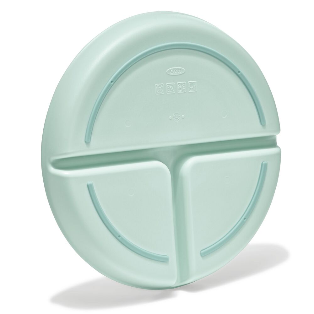 Stackable Divided Plates Set - 3 Pack G9