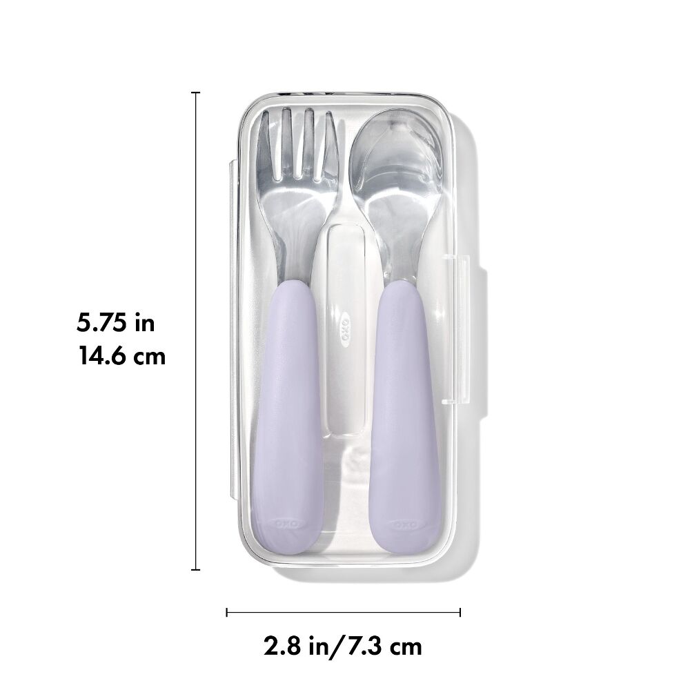 On-The-Go Fork And Spoon Set H5
