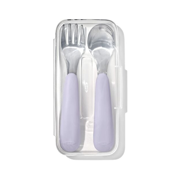On-The-Go Fork And Spoon Set H5