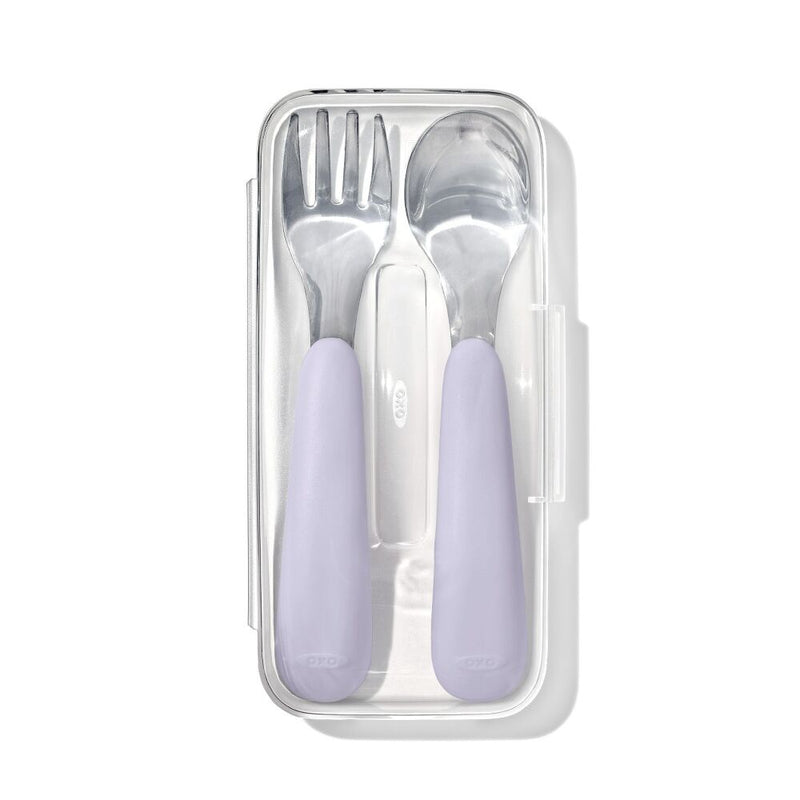 On-The-Go Fork And Spoon Set H5