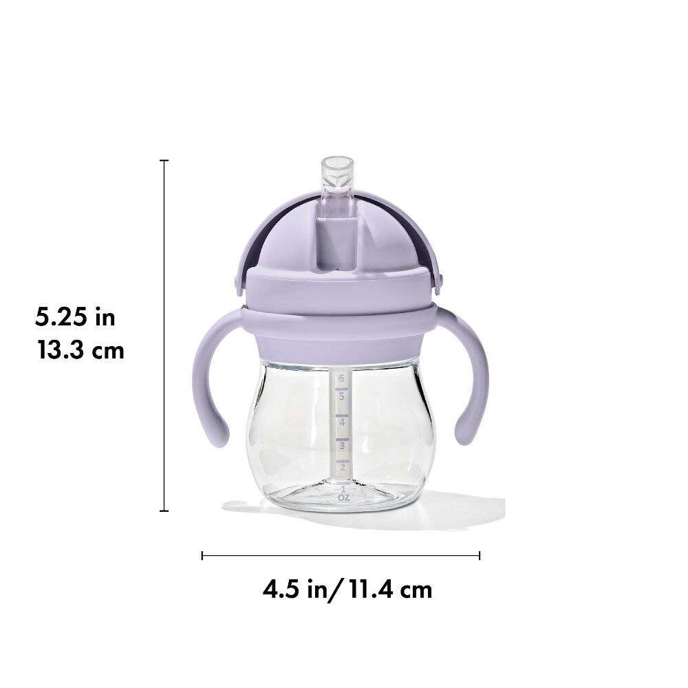 Transitions 6 Oz Straw Cup With Removable Handles K3