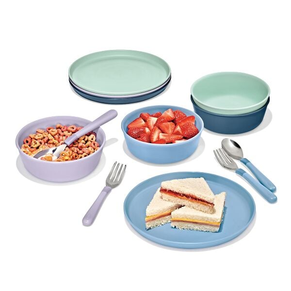 Tot Toddler Mealtime Set N4