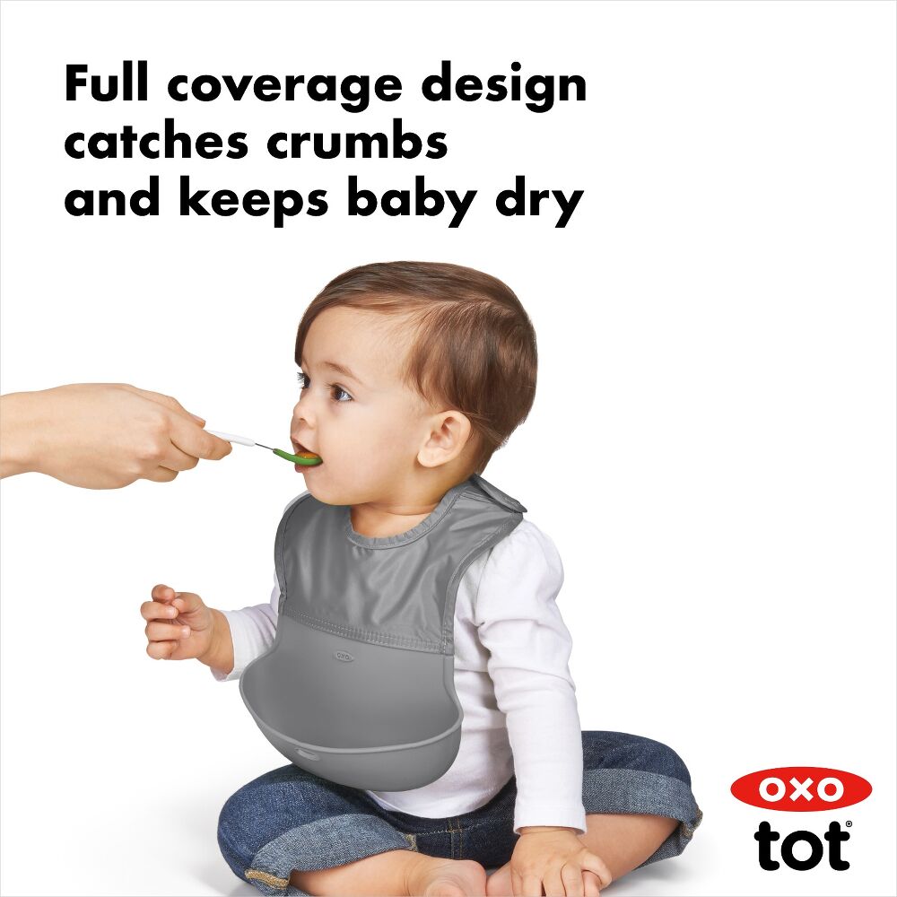 Roll-Up Bib 2 Pack X0